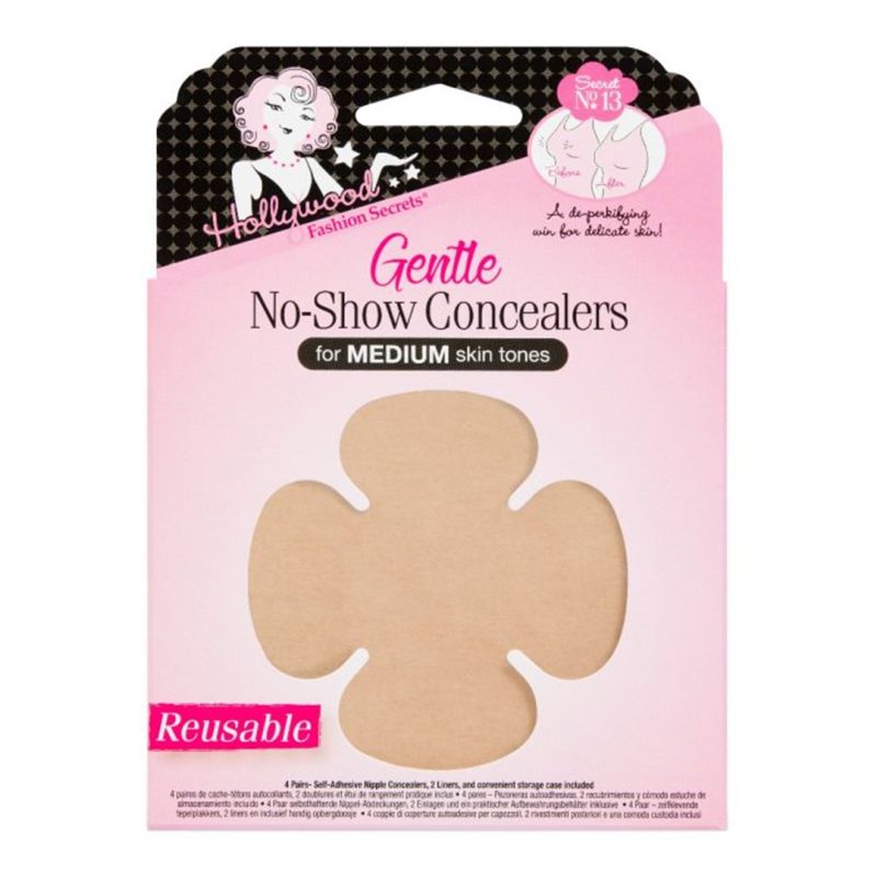 Concealers Suaves Que No Se Notan - Tonos De Piel Medianos