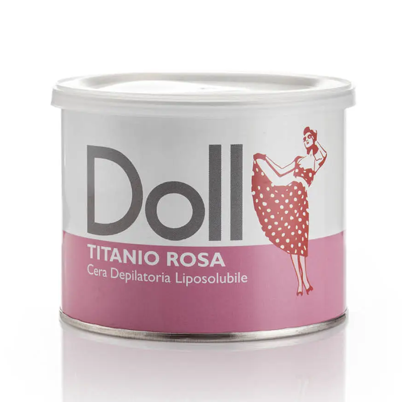 Cera Depiladora - Titanio Rosa
