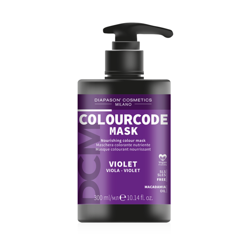 Mascara Colourcode - Violeta, Base: 4 – 6
