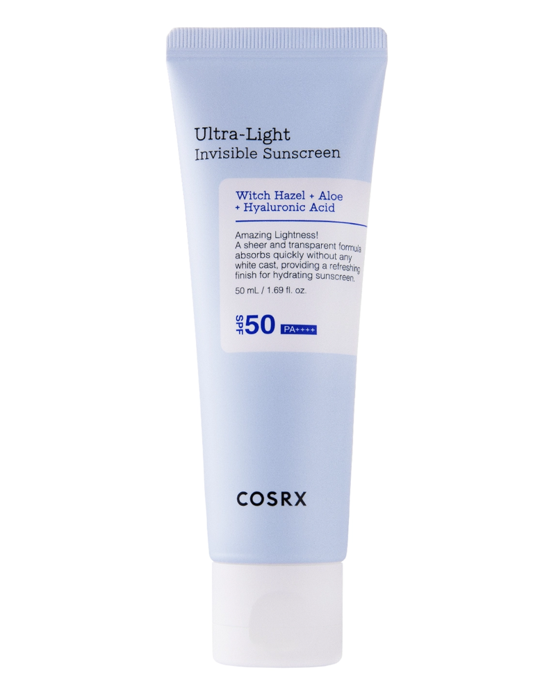 Proteccion Solar - Ultra Light Invisible Sunscreen