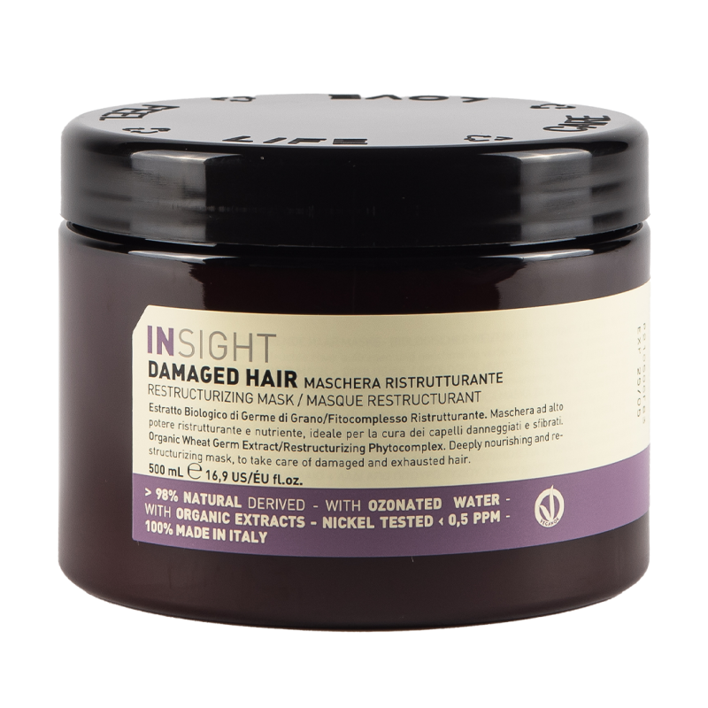 Máscara Reestructurante - Damaged Hair 500 ml