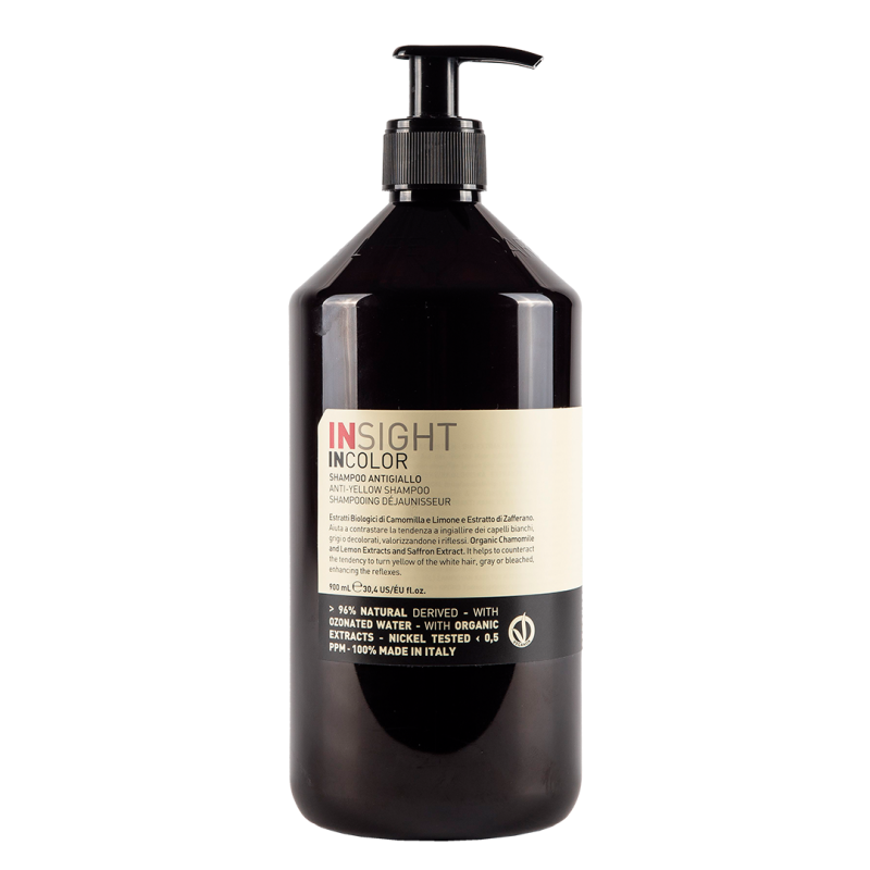 Shampoo Anti Amarillo - InColor 900 ml