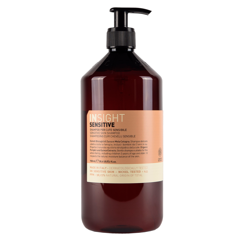 Shampoo Pieles Sensibles -Sensitive 900 ml