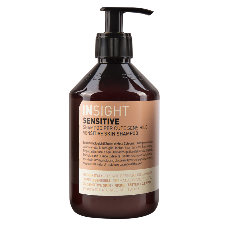Shampoo Pieles Sensibles -Sensitive 400 ml
