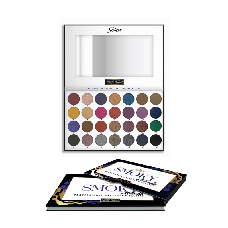 Paleta de Maquillaje (Sombras para ojos) Runway 28 Tonos