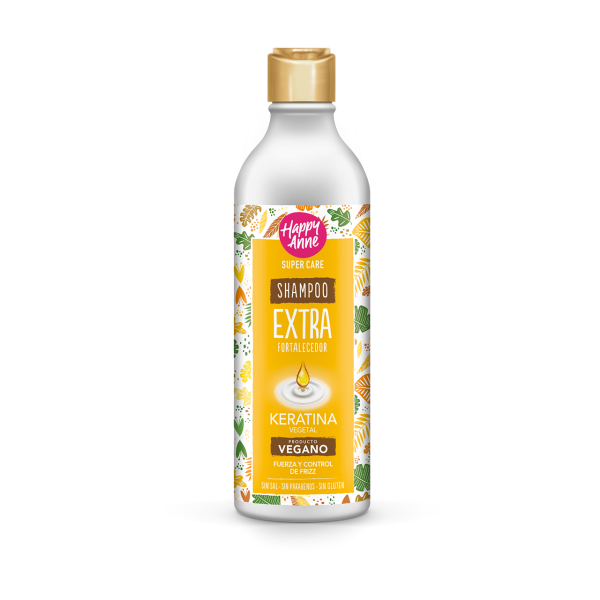 Shampoo Vegano Super Care Keratina Vegetal