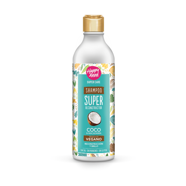 Shampoo Vegano Super Care Coco & Macadamia