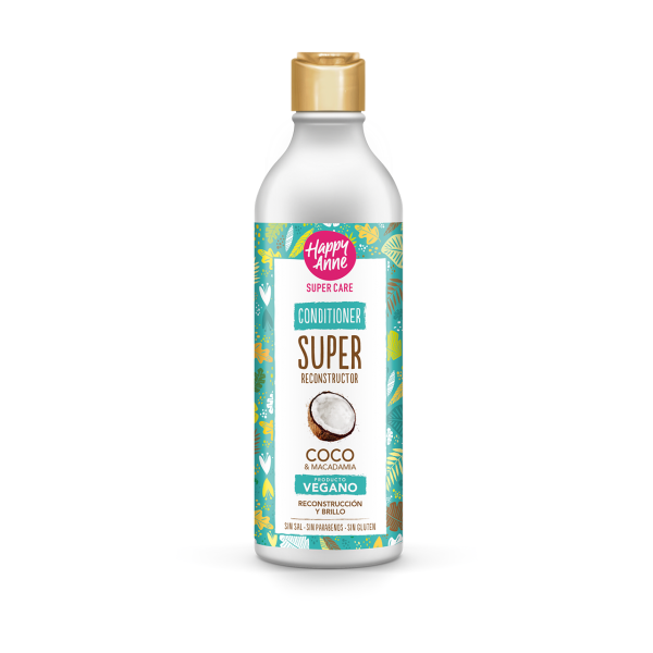 Acondicionador Vegano Super Care Coco & Macadamia