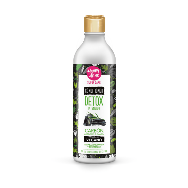 Acondicionador Vegano Super Care Carbon Detox