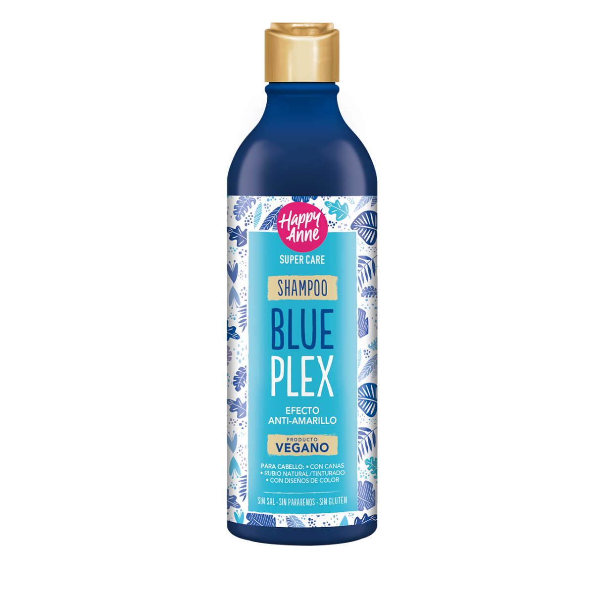 Acondicionador Vegano Super Care Blueplex Anti Amarillo - Imagen 1