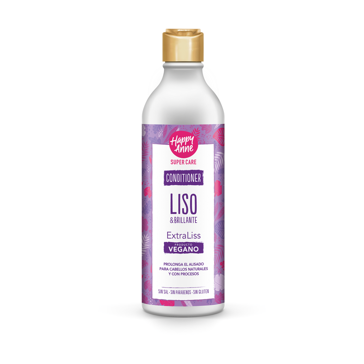 Acondicionador Vegano Super Care Liso y Brillante - Imagen 1