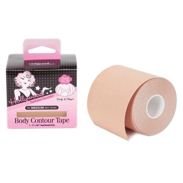Cinta para Contornear el Cuerpo Piel Media (Rollo 3x197")