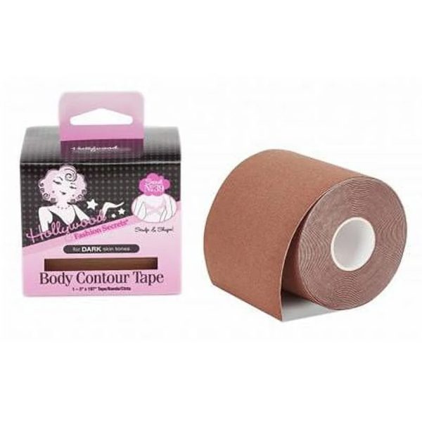Cinta para Contornear el Cuerpo Piel Oscura (Rollo 3x197")