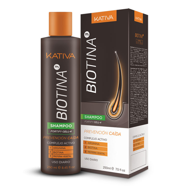 Shampoo Prevención Caída Biotina