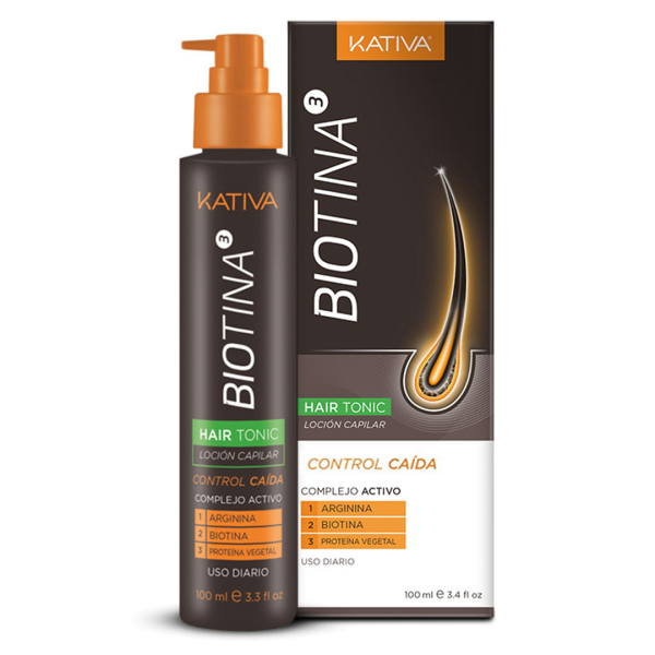 Loción Capilar Biotina