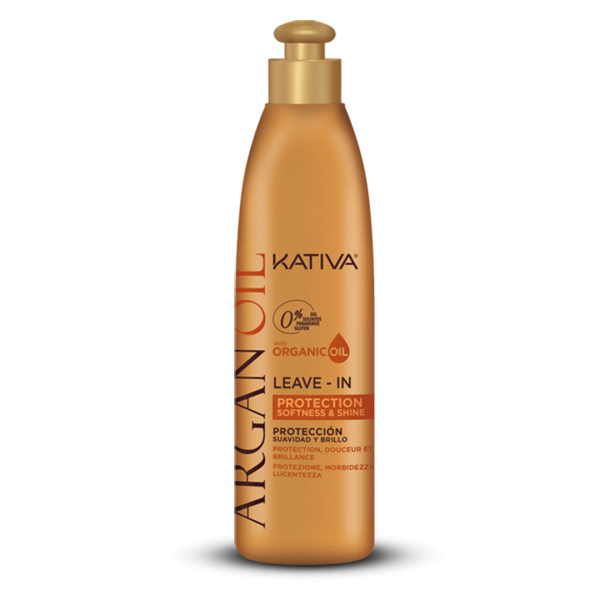 Leave-in (Crema para peinar) Argán Oil
