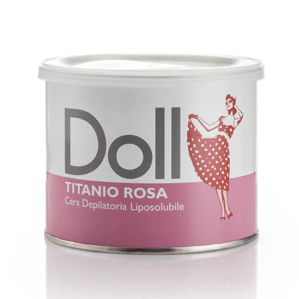Cera Depiladora Titanio Rosa