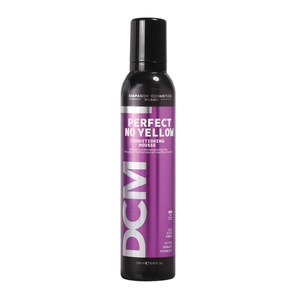 Mousse Acondicionante Anti Amarillo Perfect No Yellow
