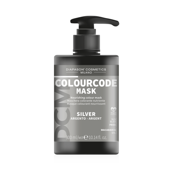 Mascara Colourcode Plata, Base: 10 – 11