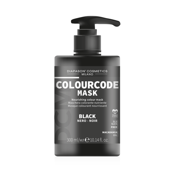 Mascara Colourcode Negro, Base: 1 – 4