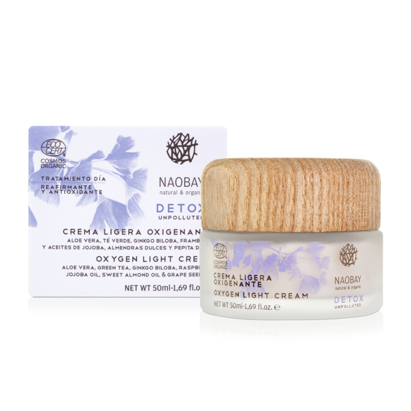 Crema Ligera Oxigenante Detox