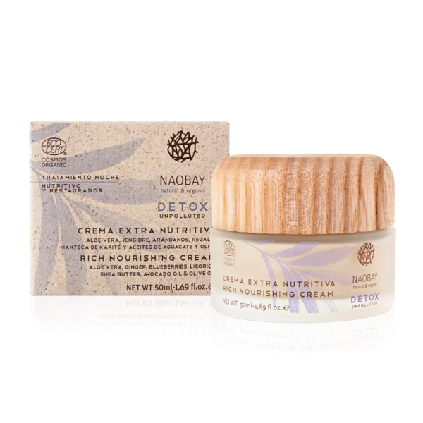 Crema Extra Nutritiva Detoxificante
