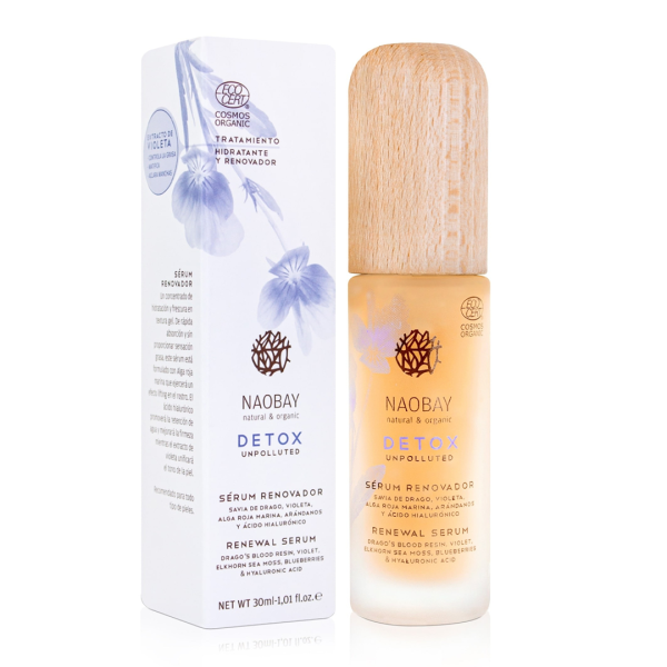 Sérum Renovador Detoxificante