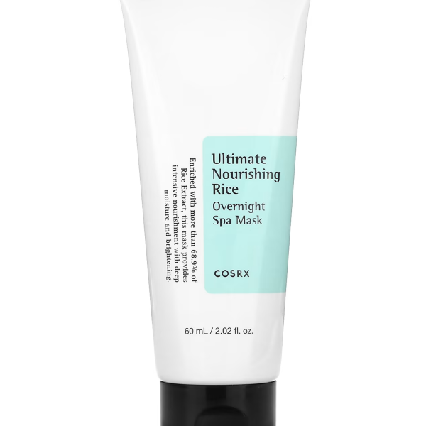 Mascarilla de spa nocturna con arroz nutritiva Ultimate