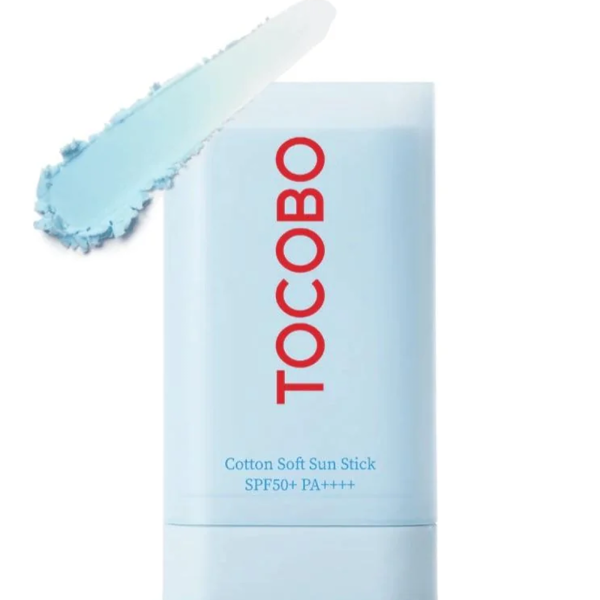Barra solar suave de algodón SPF50+ PA+++