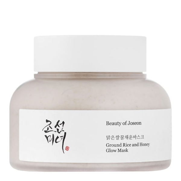 Ground Rice and Honey Glow Mask