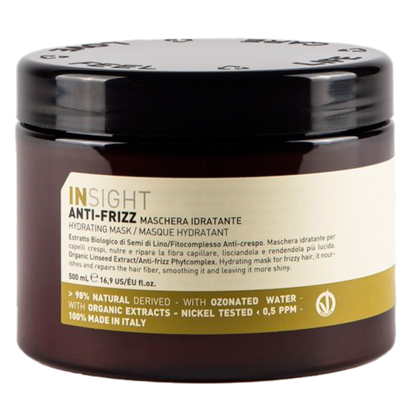 Máscara Hidratante Anti-Frizz