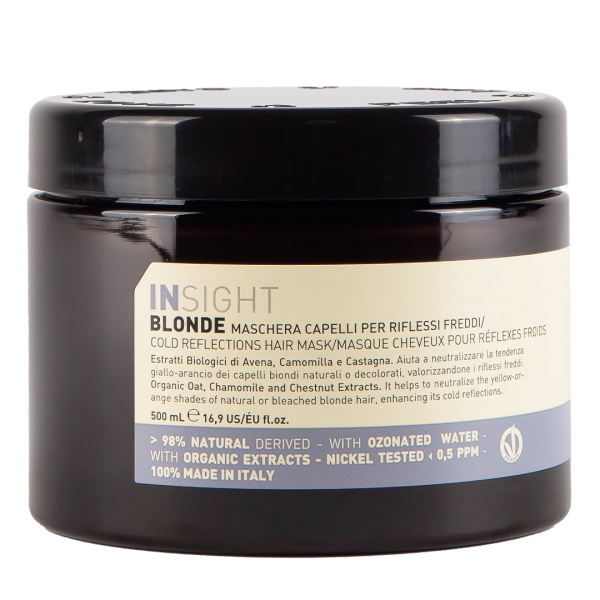 Máscara Reflectiva Rubios Blonde