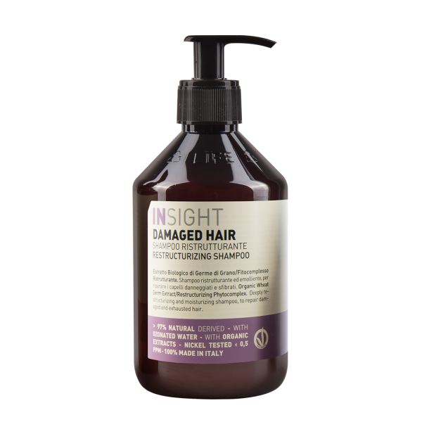 Shampoo Reestructurante Damaged Hair