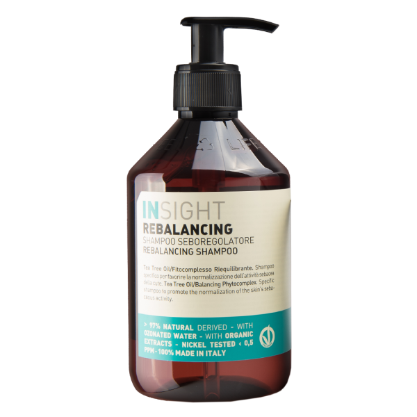 Shampoo Anti Grasa Rebalancing