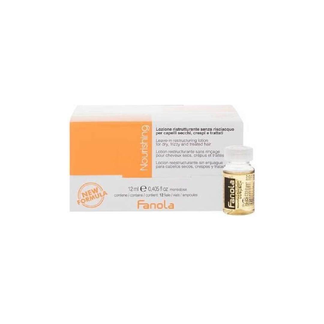 8008277760605 FANOLA AMPOLLA 12X12ML Loción reestructurante - Imagen 1