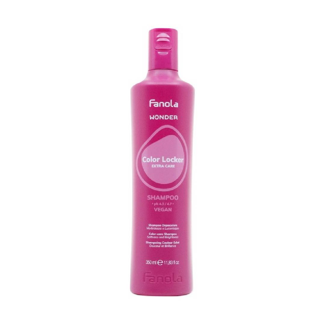8008277762449 FANOLA SHAMPOO 350ML Shampoo Vegano Aceite de semillas de salvia hispánica & Tecnología basada en gluconato de sodio - Imagen 1