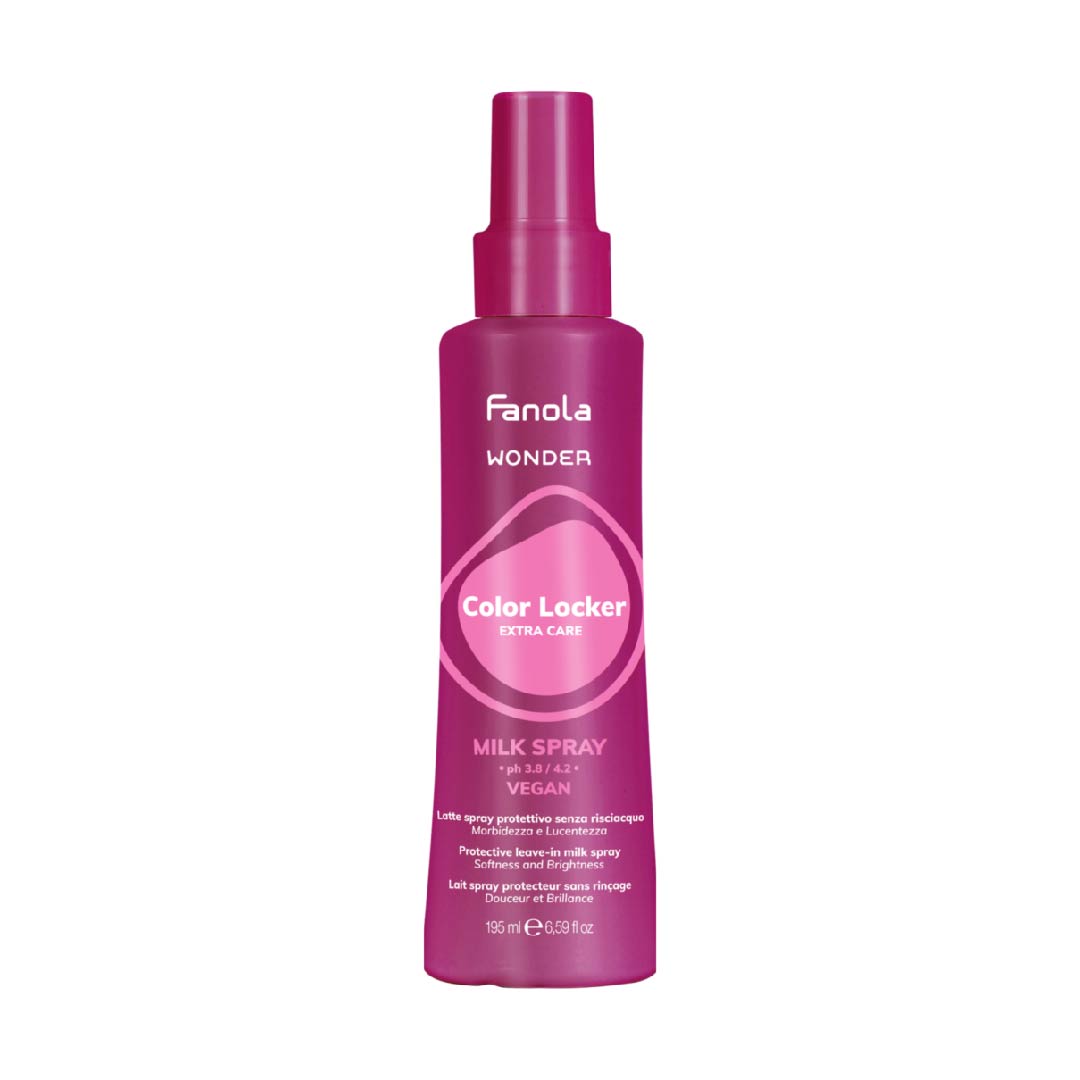 8008277762487 FANOLA HAIRSPRAY 195ML Spray vegano de aceite de semillas de Salvia hispánica & gluconato de sodio - Imagen 1