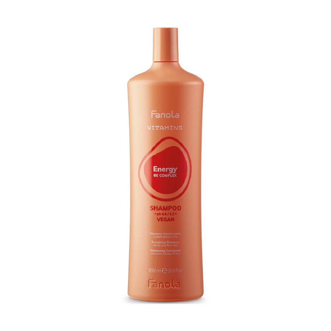 8008277762562 FANOLA SHAMPOO 1000ML Shampoo Vegano Provitamina B5, Vitamina E & Extracto de ortiga - Imagen 1