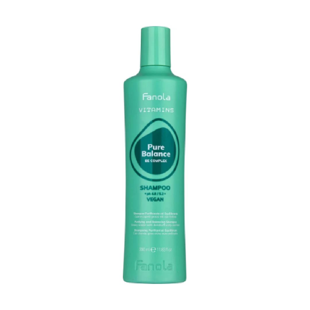 8008277762593 FANOLA SHAMPOO 350ML Shampoo Vegano Extracto de lavanda , extracto de romero & Aceite de menta - Imagen 1