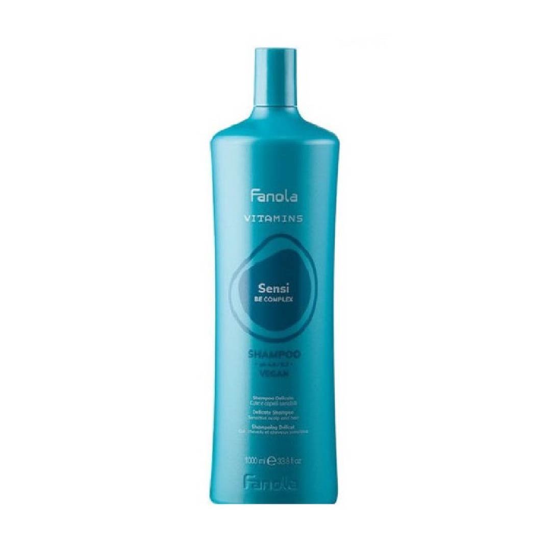 8008277762623 FANOLA SHAMPOO 1000ML Shampoo Vegano Aloe Vera, Provitamina B5 & Vitamina E - Imagen 1