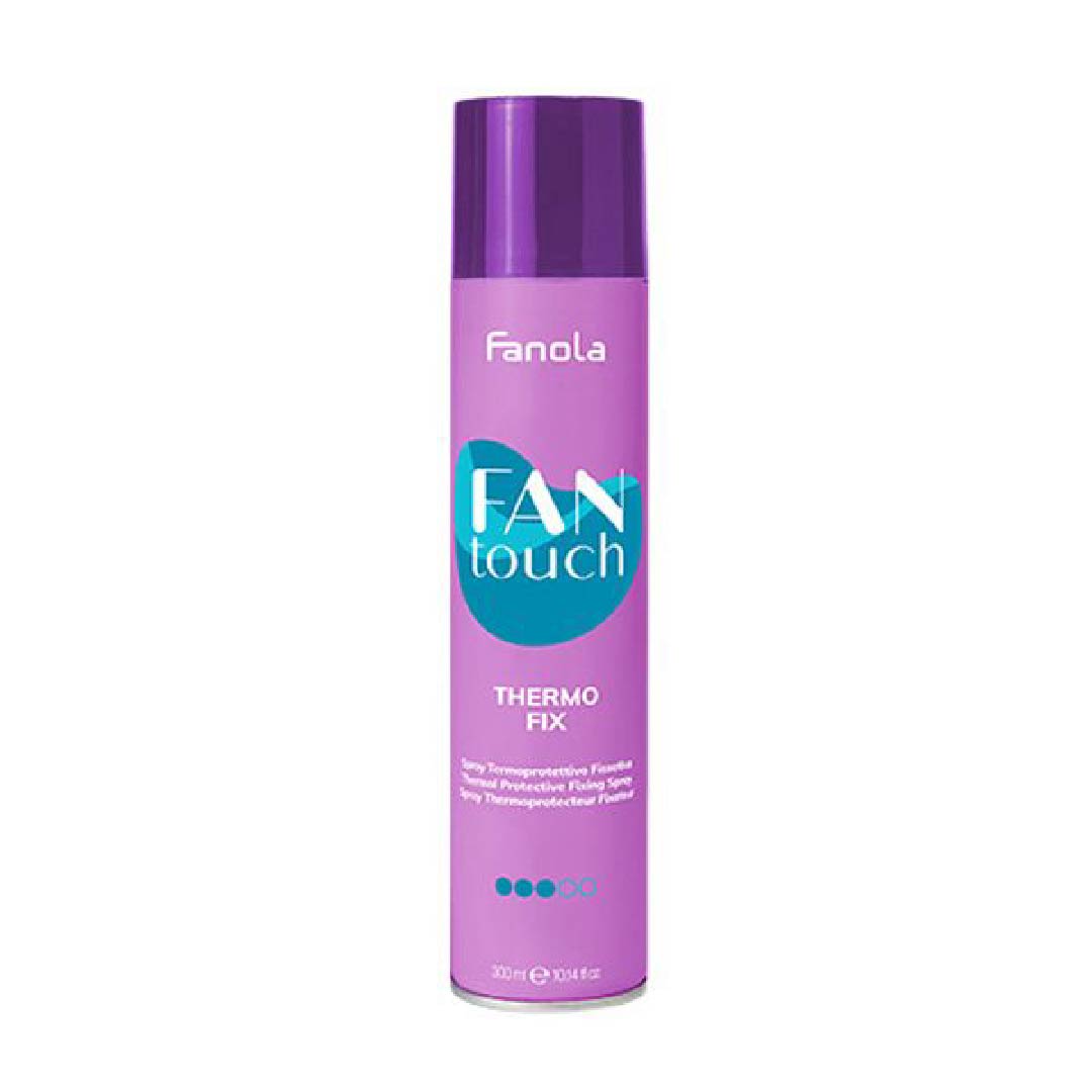 8008277764535 FANOLA HAIRSPRAY 300ML Spray térmico protector de aceite de argán - Imagen 1
