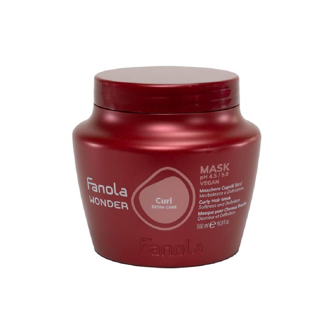 8008277765976 FANOLA MASCARILLA 500ML Mascarilla Vegana Alcohol cetearílico, Salicilato de bencilo, decilenglicol & ácido acético - Imagen 1