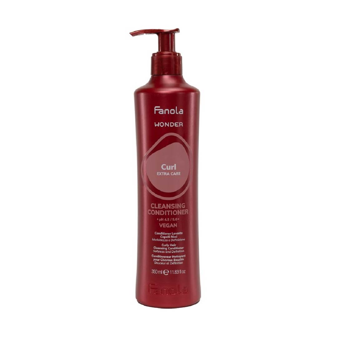 8008277766058 FANOLA ACONDICIONADOR 350ML Acondicionador Vegano Alcohol cetearílico, fosfato de hidroxipropil almidón & semilla de Balanites roxburghii - Imagen 1